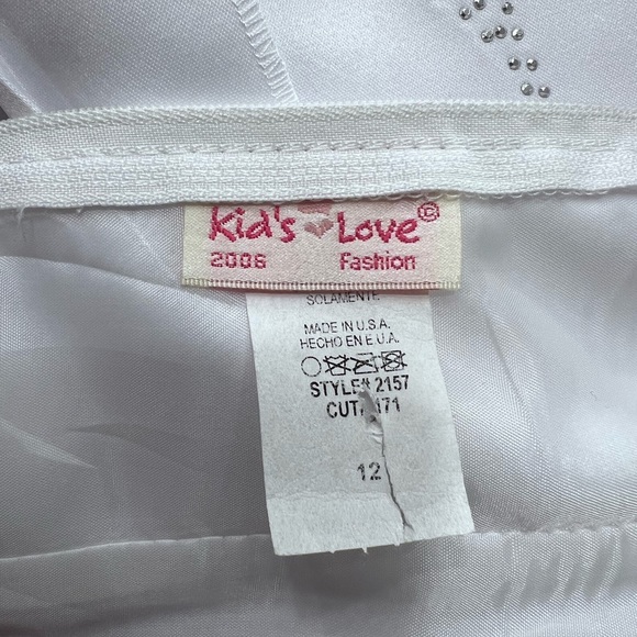 ⚜️💛⚜️Kids Love Fashion formal dress - Picture 9 of 16